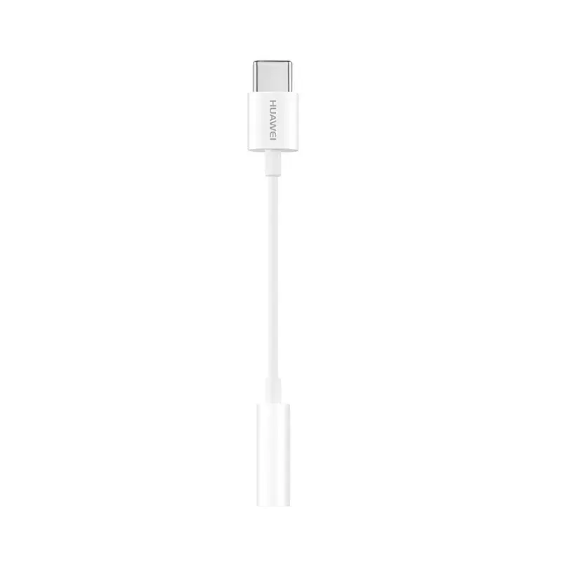 Mobile phone cable Huawei CM20 USB Type-C 3.5 mm White 0.09 m