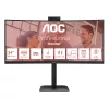 AOC E4 CU34E4CW computer monitor 86.4 cm (34 inch) 3440 x 1440 pixels UltraWide Quad HD LED Black