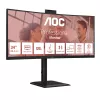 AOC E4 CU34E4CW computer monitor 86.4 cm (34 inch) 3440 x 1440 pixels UltraWide Quad HD LED Black