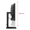 AOC E4 CU34E4CW computer monitor 86.4 cm (34 inch) 3440 x 1440 pixels UltraWide Quad HD LED Black