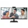 AOC E4 CU34E4CW computer monitor 86.4 cm (34 inch) 3440 x 1440 pixels UltraWide Quad HD LED Black