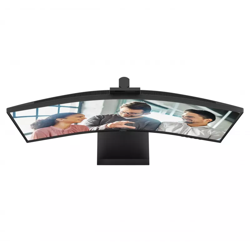 AOC E4 CU34E4CW computer monitor 86.4 cm (34 inch) 3440 x 1440 pixels UltraWide Quad HD LED Black