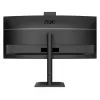 AOC E4 CU34E4CW computer monitor 86.4 cm (34 inch) 3440 x 1440 pixels UltraWide Quad HD LED Black