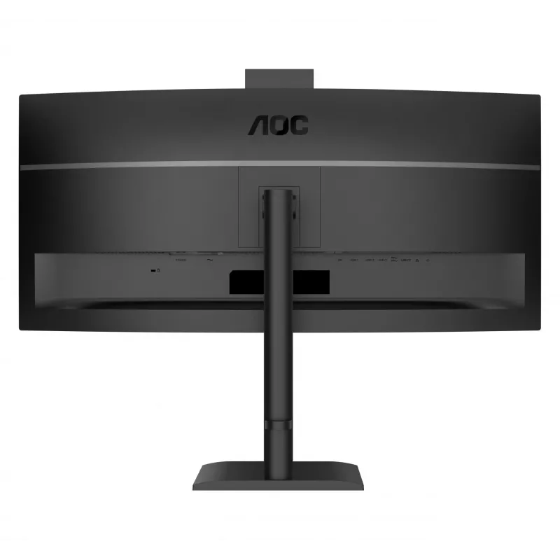 AOC E4 CU34E4CW computer monitor 86.4 cm (34 inch) 3440 x 1440 pixels UltraWide Quad HD LED Black
