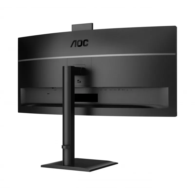 AOC E4 CU34E4CW computer monitor 86.4 cm (34 inch) 3440 x 1440 pixels UltraWide Quad HD LED Black