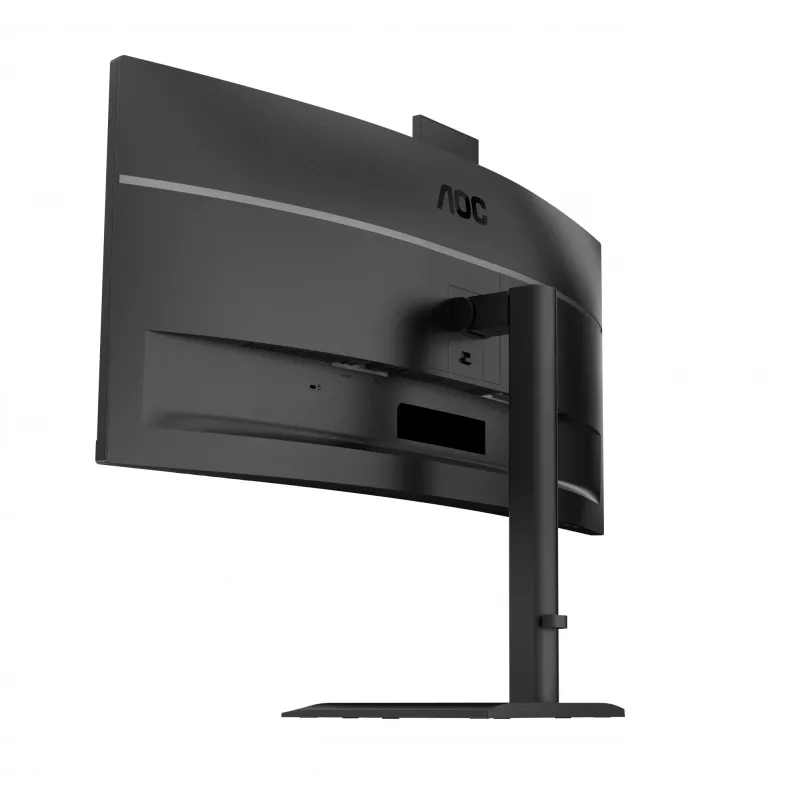 AOC E4 CU34E4CW computer monitor 86.4 cm (34 inch) 3440 x 1440 pixels UltraWide Quad HD LED Black