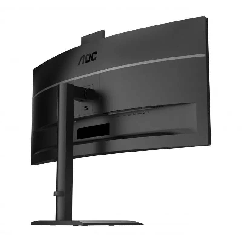 AOC E4 CU34E4CW computer monitor 86.4 cm (34 inch) 3440 x 1440 pixels UltraWide Quad HD LED Black