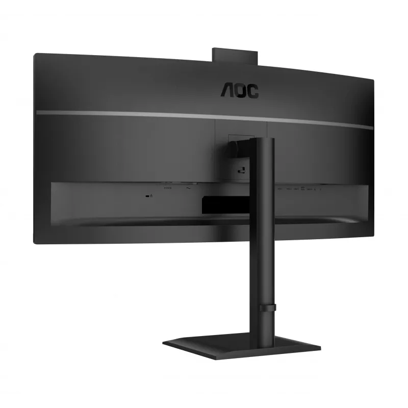 AOC E4 CU34E4CW computer monitor 86.4 cm (34 inch) 3440 x 1440 pixels UltraWide Quad HD LED Black