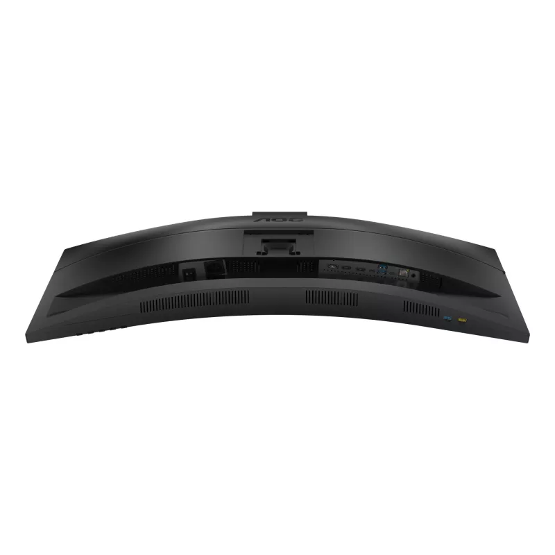 AOC E4 CU34E4CW computer monitor 86.4 cm (34 inch) 3440 x 1440 pixels UltraWide Quad HD LED Black