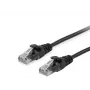 Patch Cable Equip Cat.6 U/UTP RJ-45 0.5m Black