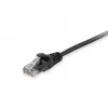 Patch Cable Equip Cat.6 U/UTP RJ-45 0.5m Black