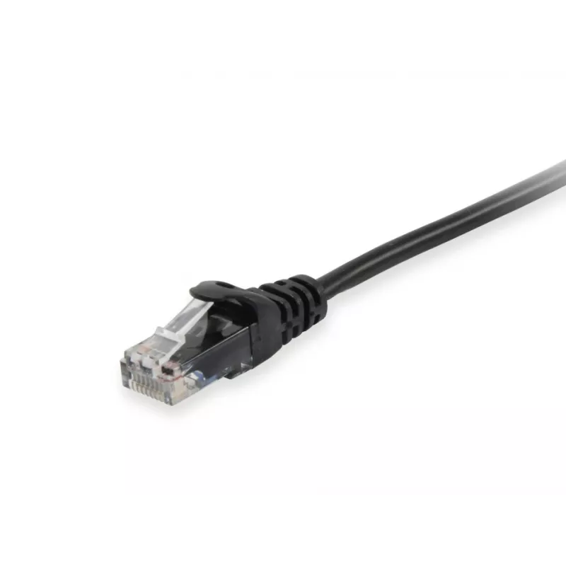 Patch Cable Equip Cat.6 U/UTP RJ-45 0.5m Black