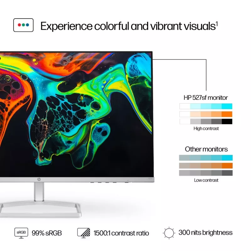 Monitor HP INC 94F44E9 24 inch LCD Display LED 1920x1080