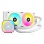 CORSAIR CPU Cooler - Icue Link H100I RGB Aio Liquid Cooler - White