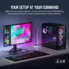 CORSAIR CPU Cooler - Icue Link H100I RGB Aio Liquid Cooler - White