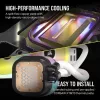 CORSAIR CPU Cooler - Icue Link H100I RGB Aio Liquid Cooler - White