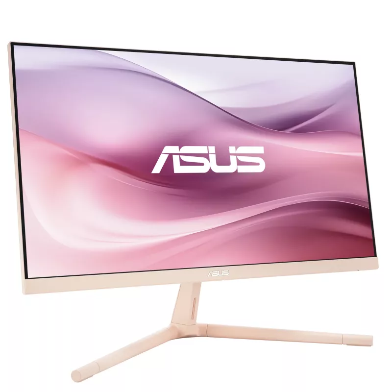 ASUS VU249CFE-P computer monitor 60.5 cm (23.8 inch) 1920 x 1080 pixels Full HD LCD Pink