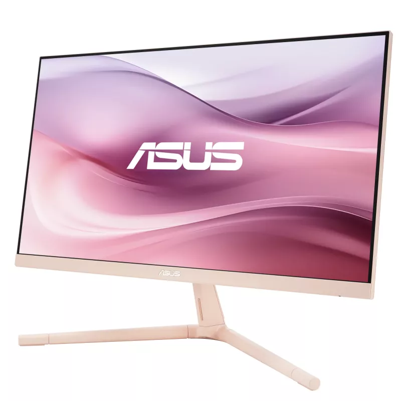 ASUS VU249CFE-P computer monitor 60.5 cm (23.8 inch) 1920 x 1080 pixels Full HD LCD Pink