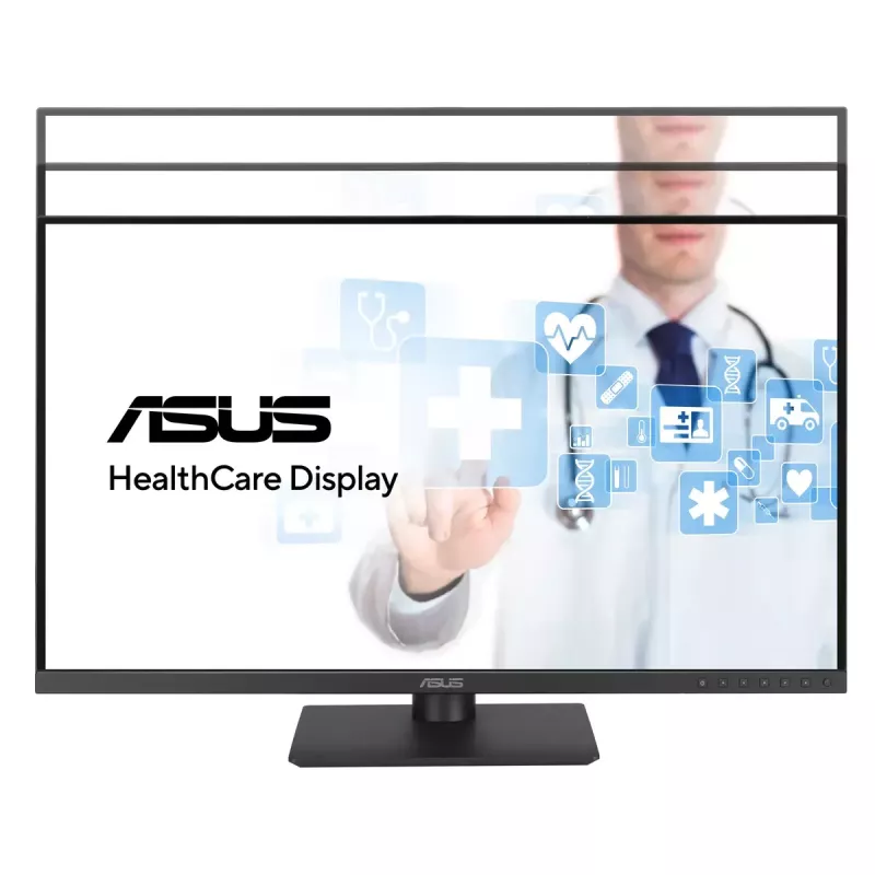 ASUS HA2741A computer monitor 68.6 cm (27 inch) 2560 x 1440 pixels Quad HD LCD Black
