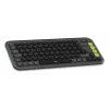 LOGITECH Wireless Keyboard - Pop Icon Keys - Graphite & Green Qwertz German