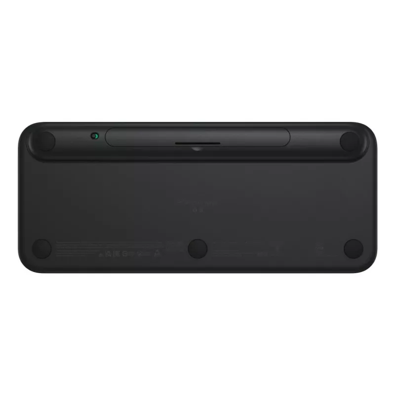 LOGITECH Wireless Keyboard - Pop Icon Keys - Graphite & Green Qwertz German