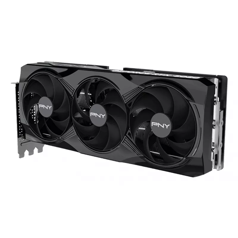 PNY GeForce RTX 5080 16GB Overclocked Triple Fan - 16GB GDDR7 - DisplayPort 2.1b / HDMI 2.1b
