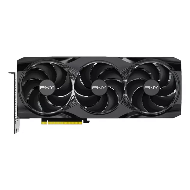 PNY GeForce RTX 5080 16GB Overclocked Triple Fan - 16GB GDDR7 - DisplayPort 2.1b / HDMI 2.1b