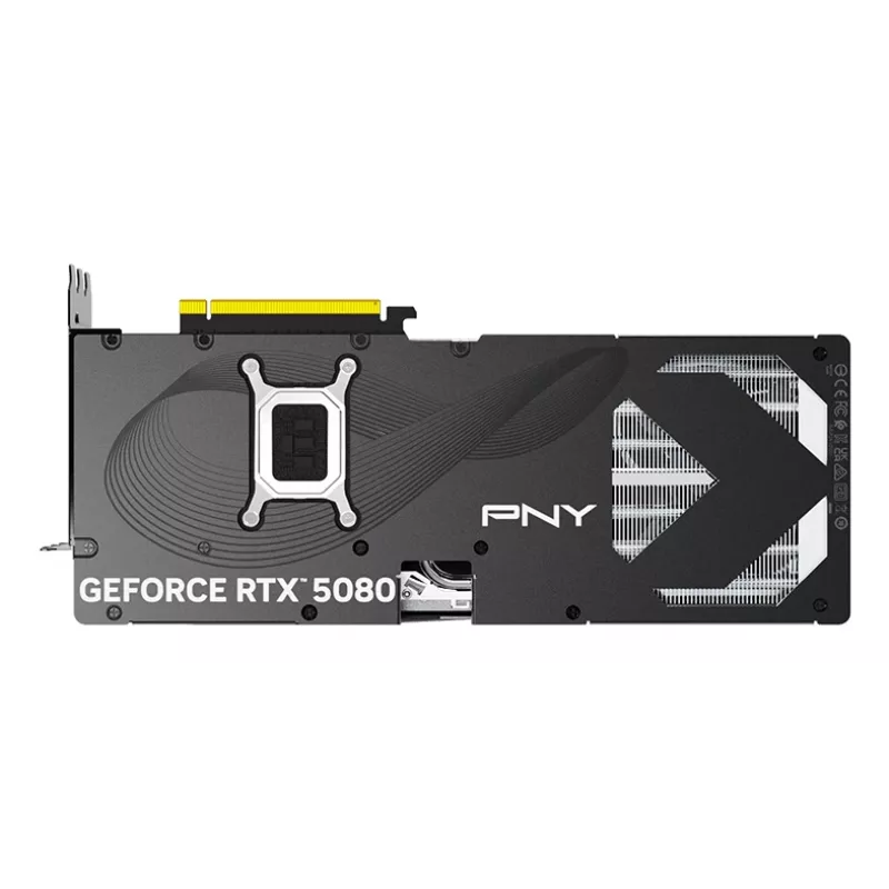 PNY GeForce RTX 5080 16GB Overclocked Triple Fan - 16GB GDDR7 - DisplayPort 2.1b / HDMI 2.1b