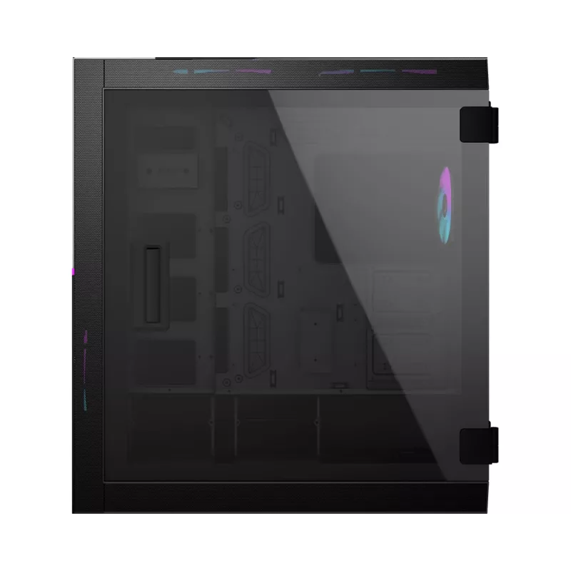 MSI MPG SEKIRA 500X Full Tower Gaming Computer Case 'Black, 3x 200mm ARGB + 1x 200mm + 1x120mm ARGB Fans, Mystic Light Sync, 8 Channel ARGB Hub, USB Type-C, Tempered Glass Panels, E-ATX, ATX, mATX, mini-ITX'