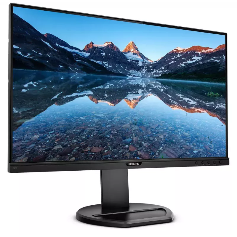 Philips B Line 243B9/00 computer monitor 60.5 cm (23.8 inch) 1920 x 1080 pixels Full HD LED Black