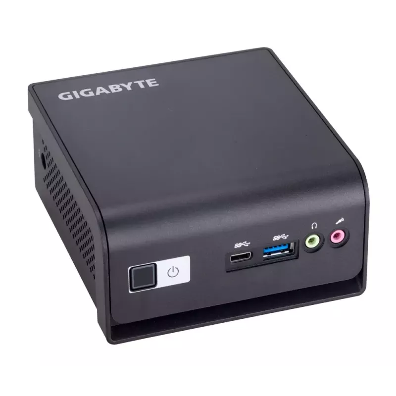GIGABYTE BRIX GB-BMPD-6005 Black N6005 2 GHz