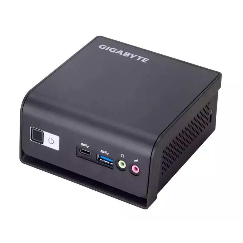 GIGABYTE BRIX GB-BMPD-6005 Black N6005 2 GHz