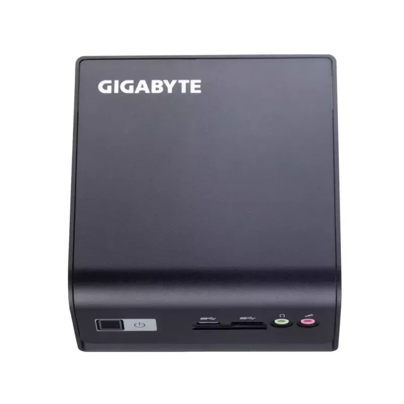 GIGABYTE BRIX GB-BMPD-6005 Black N6005 2 GHz