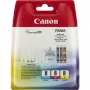 Canon CLI-8 C/M/Y Colour Ink Cartridge Multipack, Cyan, Magenta, Yellow, Pigment-based ink, 3 pc(s)