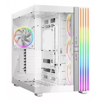 PC Case bequiet! LIGHT BASE 900 FX Full Tower White — Full Tower, XL-ATX, RGB fans, 49.5 cm GPU, 190 mm CPU cooler