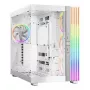 PC Case bequiet! LIGHT BASE 900 FX Full Tower White — Full Tower, XL-ATX, RGB fans, 49.5 cm GPU, 190 mm CPU cooler