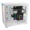 PC Case bequiet! LIGHT BASE 900 FX Full Tower White — Full Tower, XL-ATX, RGB fans, 49.5 cm GPU, 190 mm CPU cooler