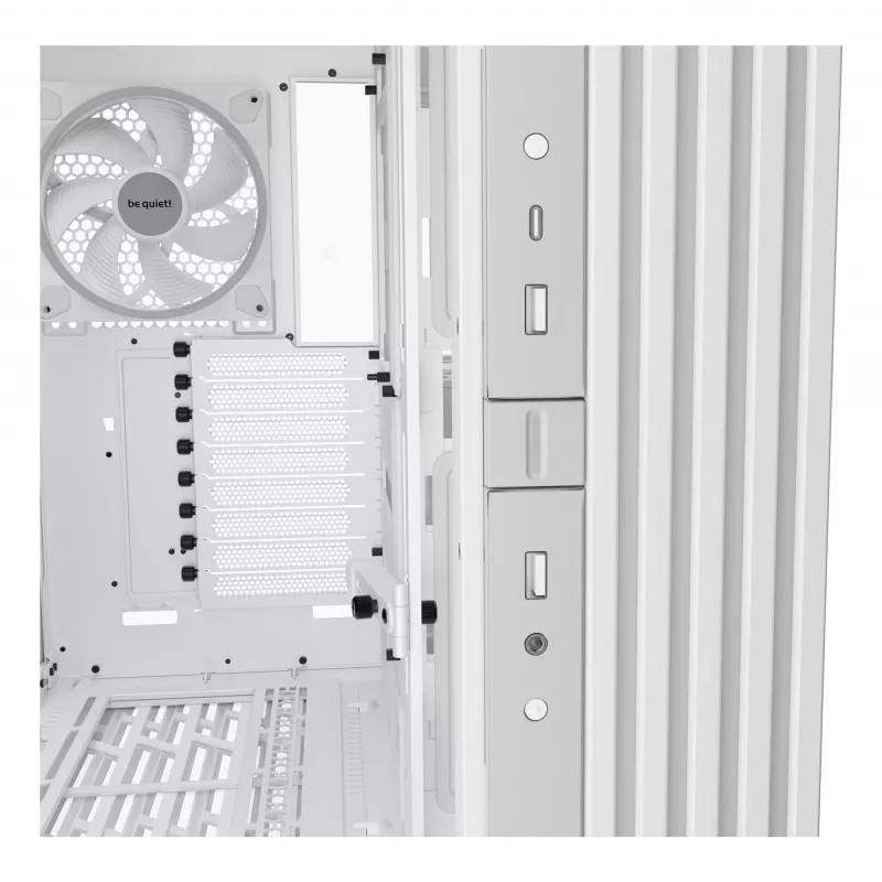 PC Case bequiet! LIGHT BASE 900 FX Full Tower White — Full Tower, XL-ATX, RGB fans, 49.5 cm GPU, 190 mm CPU cooler