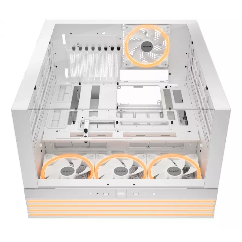 PC Case bequiet! LIGHT BASE 900 FX Full Tower White — Full Tower, XL-ATX, RGB fans, 49.5 cm GPU, 190 mm CPU cooler
