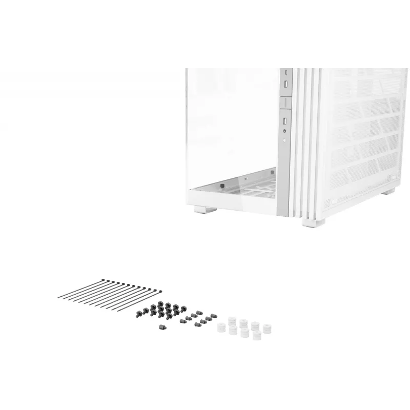 PC Case bequiet! LIGHT BASE 900 FX Full Tower White — Full Tower, XL-ATX, RGB fans, 49.5 cm GPU, 190 mm CPU cooler