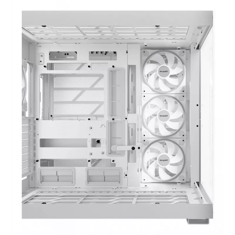 PC Case bequiet! LIGHT BASE 900 FX Full Tower White — Full Tower, XL-ATX, RGB fans, 49.5 cm GPU, 190 mm CPU cooler