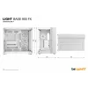 PC Case bequiet! LIGHT BASE 900 FX Full Tower White — Full Tower, XL-ATX, RGB fans, 49.5 cm GPU, 190 mm CPU cooler