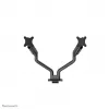 Neomounts DS70S-950BL2 Monitor arm 17-35 inch - gas spring - Topfix - 180°-stop