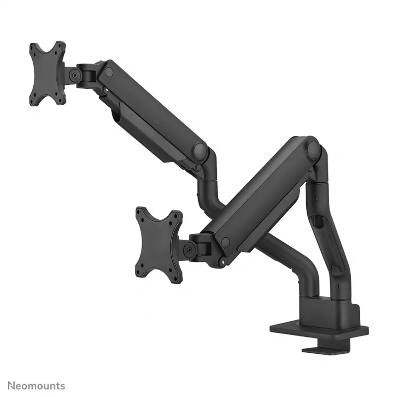 Neomounts DS70S-950BL2 Monitor arm 17-35 inch - gas spring - Topfix - 180°-stop