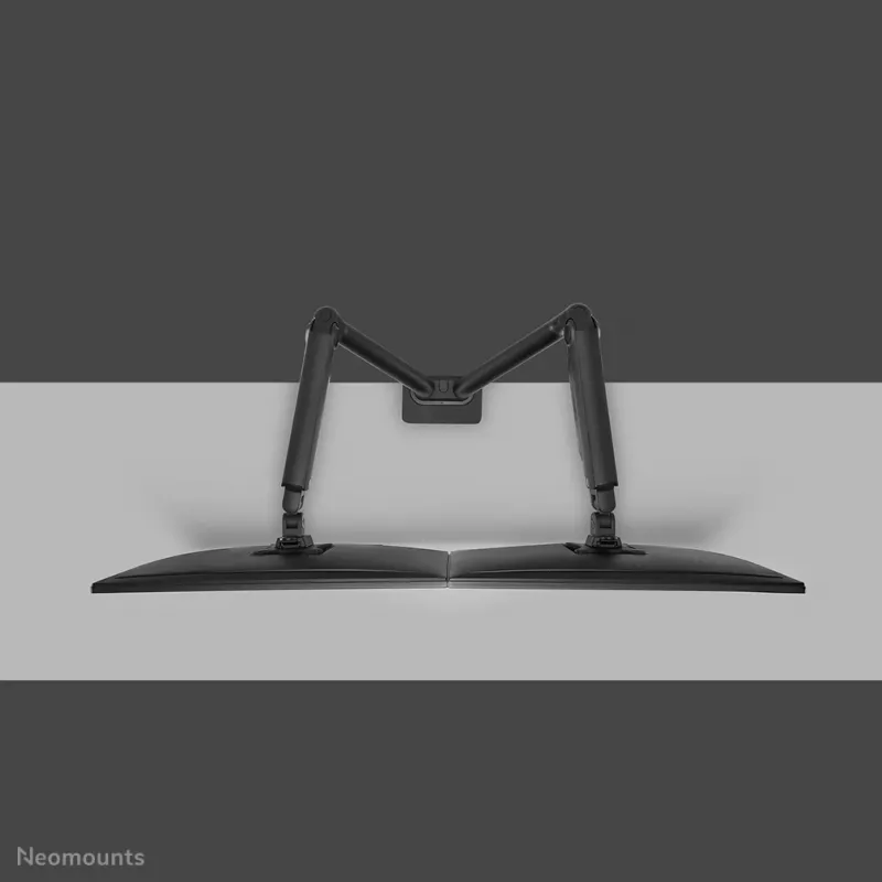 Neomounts DS70S-950BL2 Monitor arm 17-35 inch - gas spring - Topfix - 180°-stop