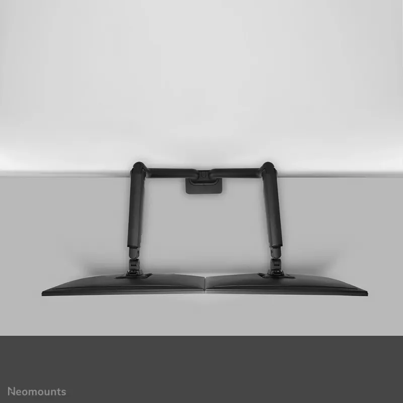 Neomounts DS70S-950BL2 Monitor arm 17-35 inch - gas spring - Topfix - 180°-stop