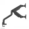 Neomounts DS70S-950BL2 Monitor arm 17-35 inch - gas spring - Topfix - 180°-stop