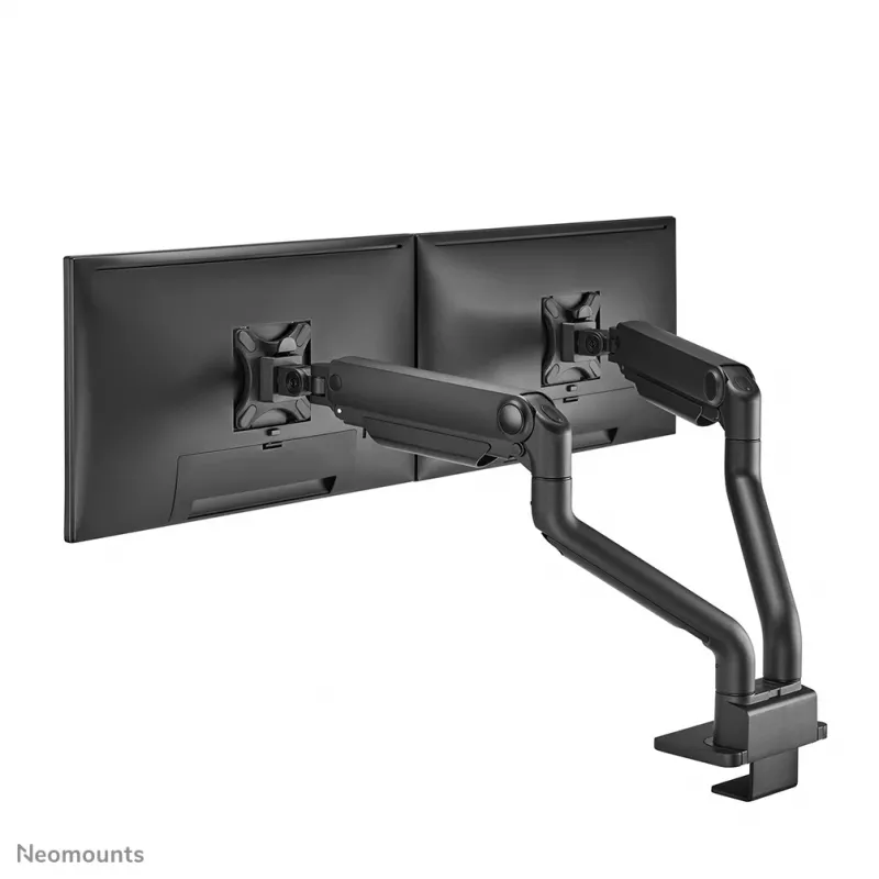 Neomounts DS70S-950BL2 Monitor arm 17-35 inch - gas spring - Topfix - 180°-stop