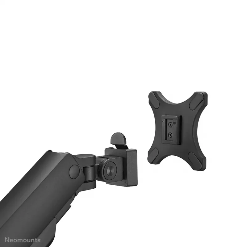 Neomounts DS70S-950BL2 Monitor arm 17-35 inch - gas spring - Topfix - 180°-stop