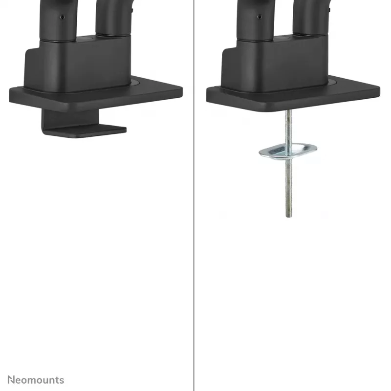 Neomounts DS70S-950BL2 Monitor arm 17-35 inch - gas spring - Topfix - 180°-stop